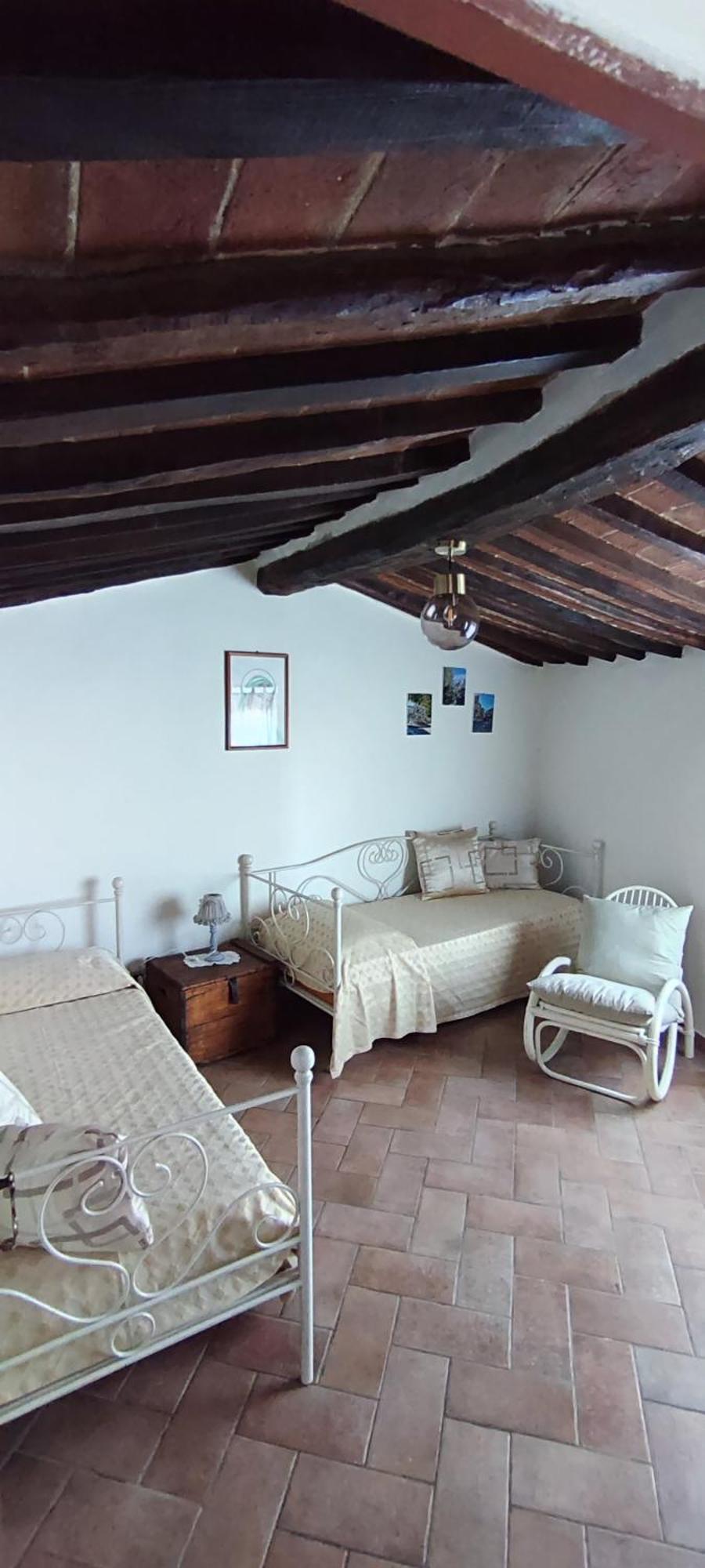 La Casina Di Nonna Lola Castiglione dʼOrcia Exterior foto