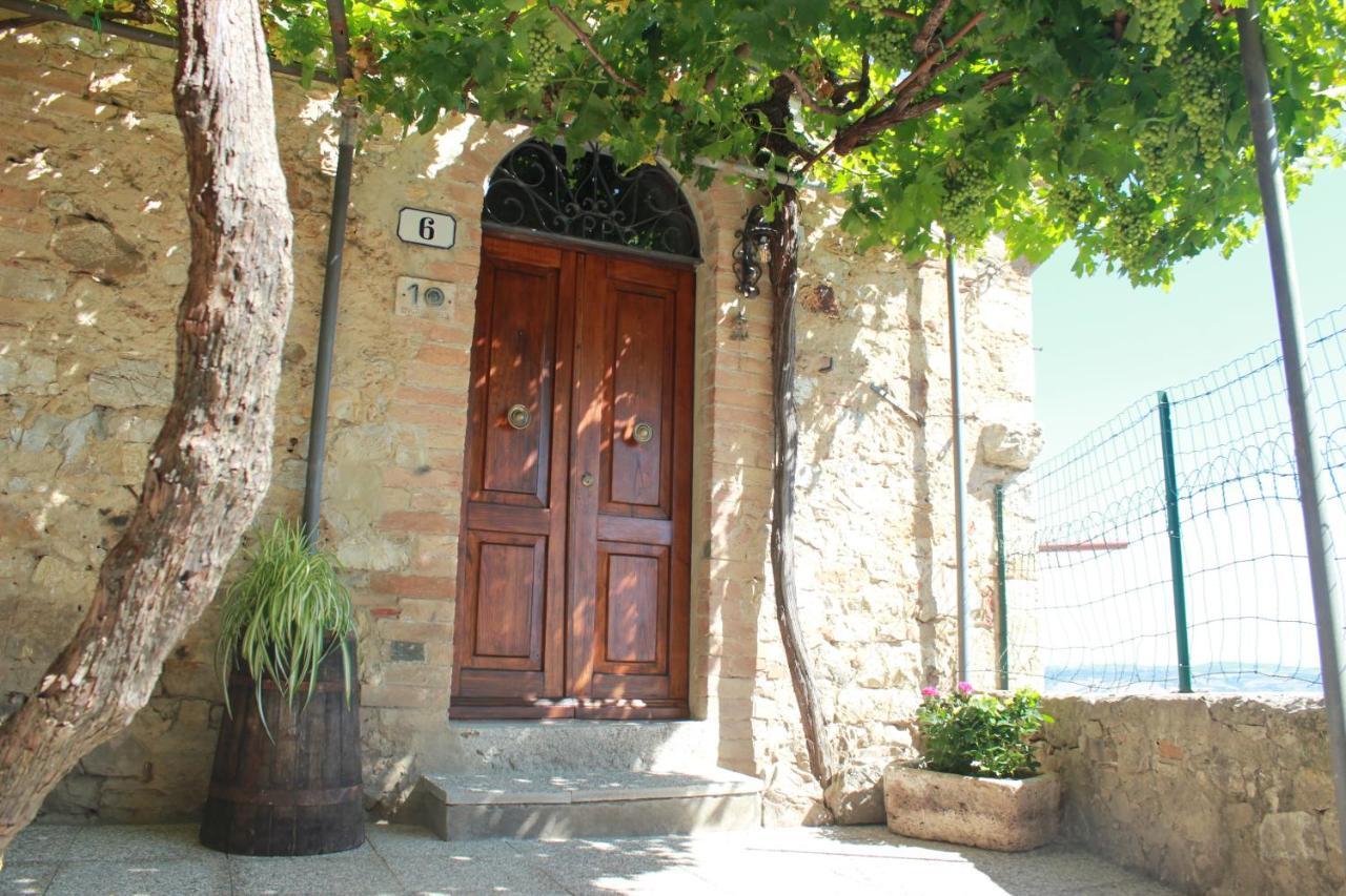 La Casina Di Nonna Lola Castiglione dʼOrcia Exterior foto