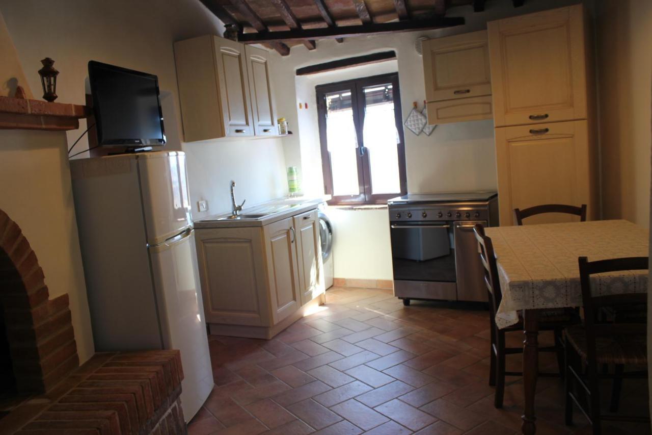 La Casina Di Nonna Lola Castiglione dʼOrcia Exterior foto