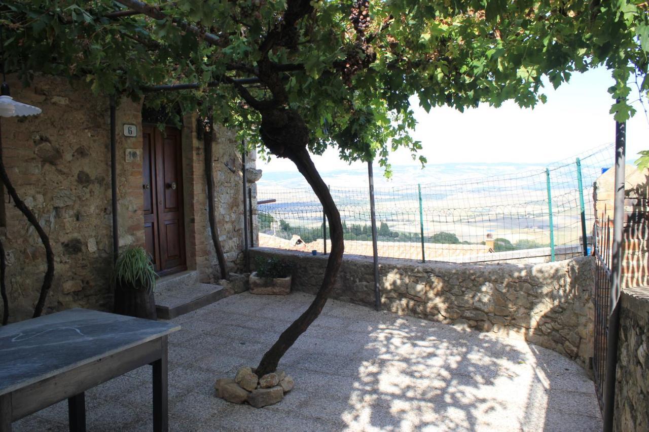 La Casina Di Nonna Lola Castiglione dʼOrcia Exterior foto